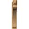 Ekena Millwork Legacy Craftsman Rough Sawn Outlooker, Western Red Cedar, 8"W x 44"D x 44"H OUT08X44X44LEC04RWR - alternate 4